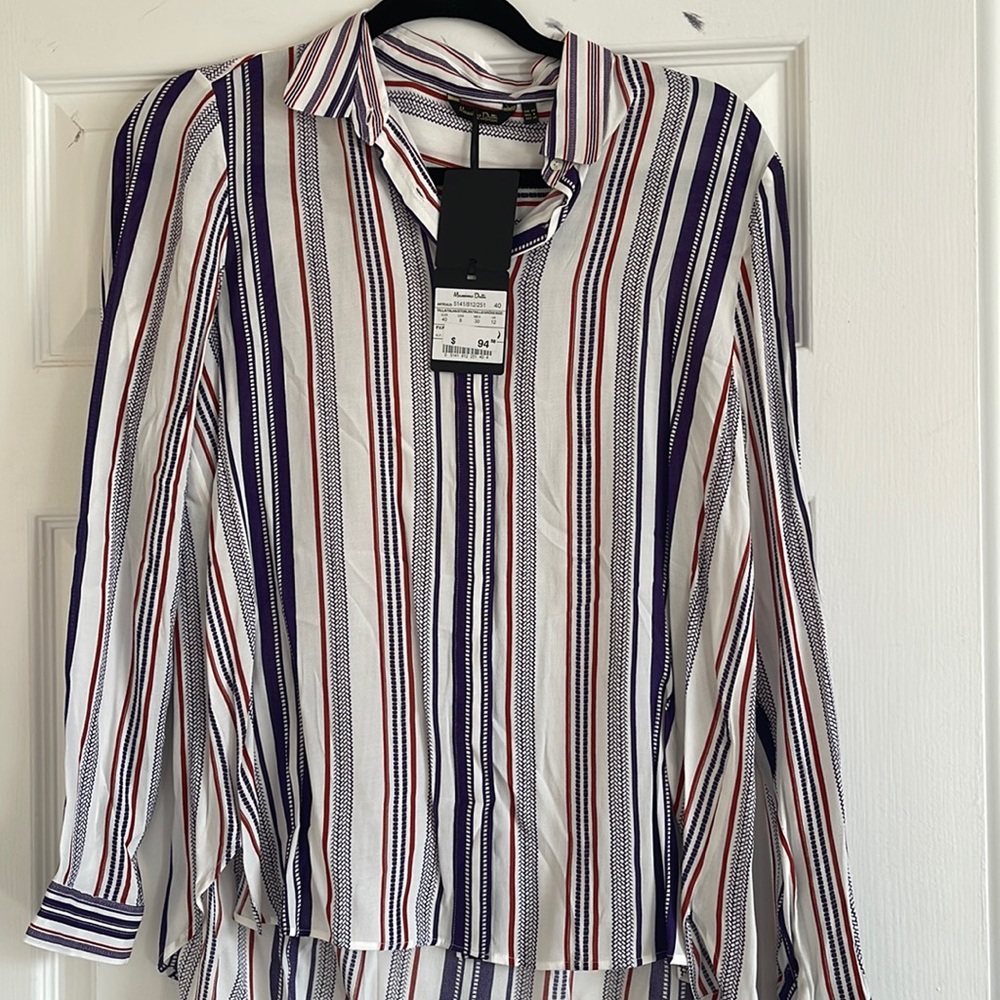 New Massimo Dutti blouse